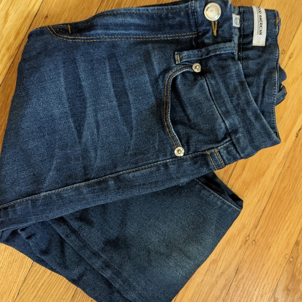 Good American skinny jeans sz25